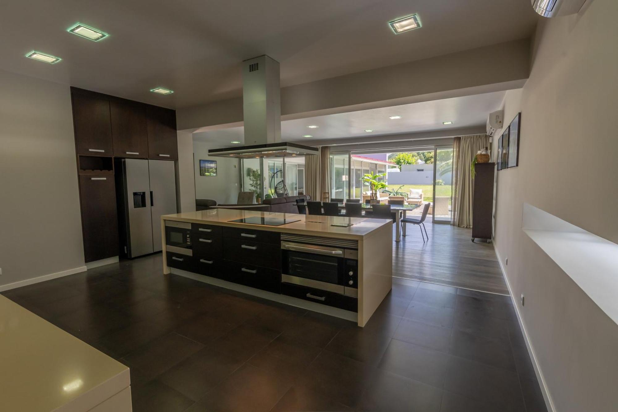 Luxury Villa In Ribeira Grande Bagian luar foto