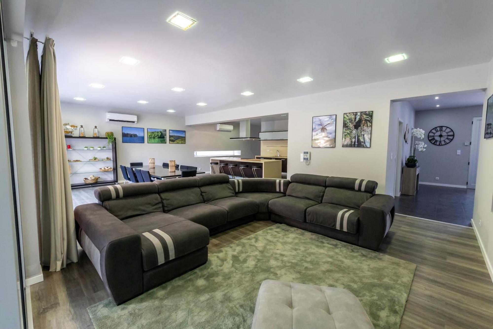 Luxury Villa In Ribeira Grande Bagian luar foto